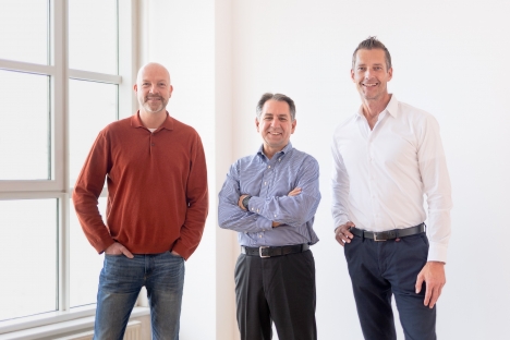 Palmer Hargreaves startet Joint Venture mit US-MarTech-Agentur - Mark Dale, Mark Petroff und Jörn Langensiepen (v.l.n.r.) haben das Joint Venture PH OneMagnify aus der Taufe gehoben - Foto: Palmer Hargreaves